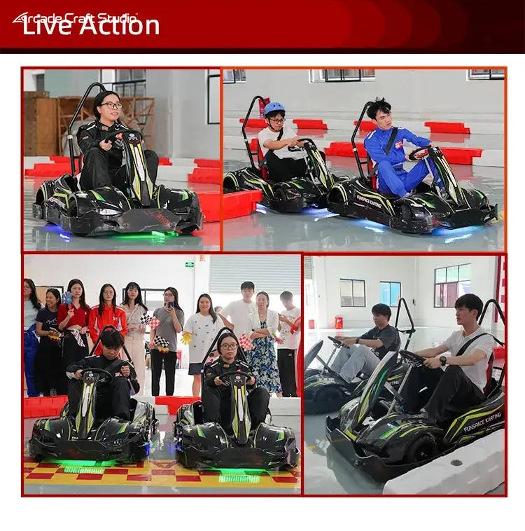 Electronic Go Kart