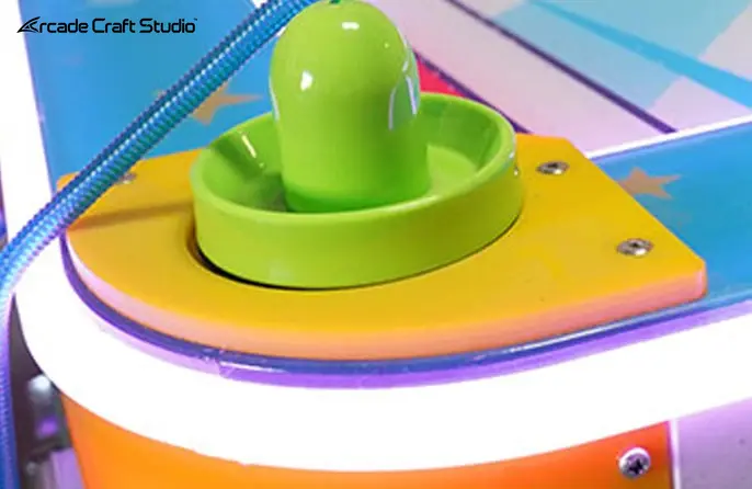 4 Players Cartoon Adventure Air Hockey Table