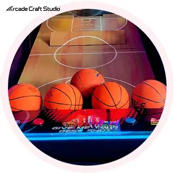 55″ Video Basketball Arcade Machine