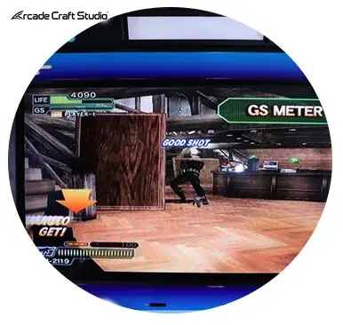 Elite Squad 2 Players Arcade Shooting Games