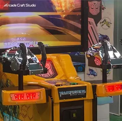 Robot Alliance Arcade Shooting Game