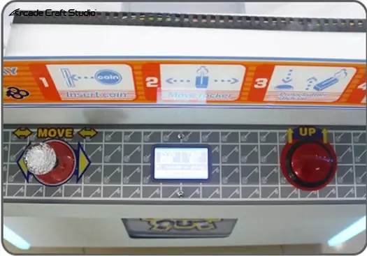 Key Master Machine Arcade Game