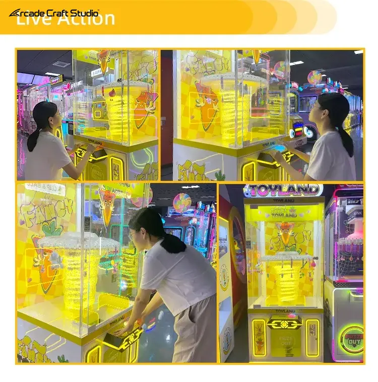 Fancy TOYLAND Prize Vending Machine