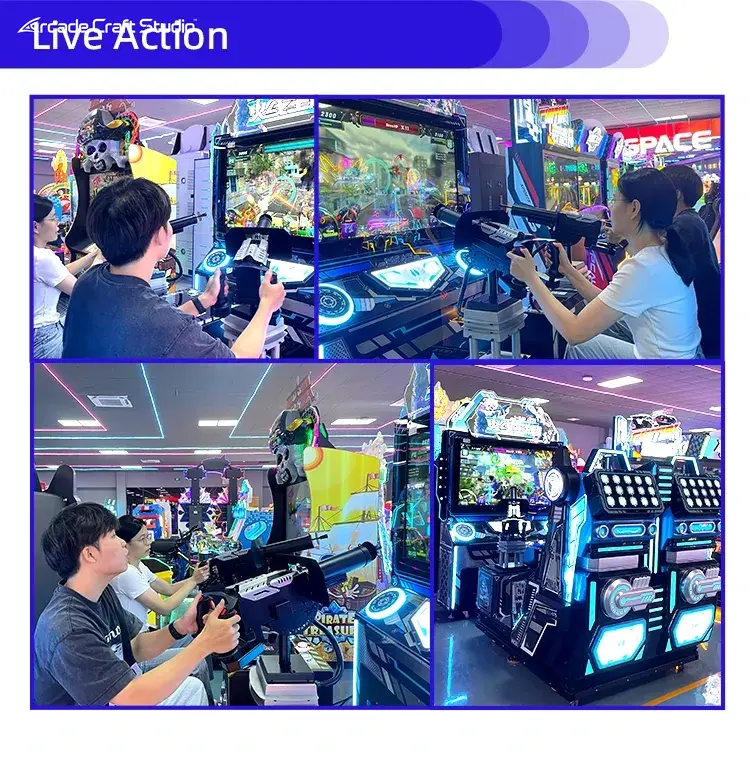 WAR ACE 2 Gun Shooting Arcade Machine
