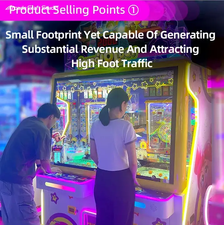Zodiac Party Marble Pusher Ticket Arcade