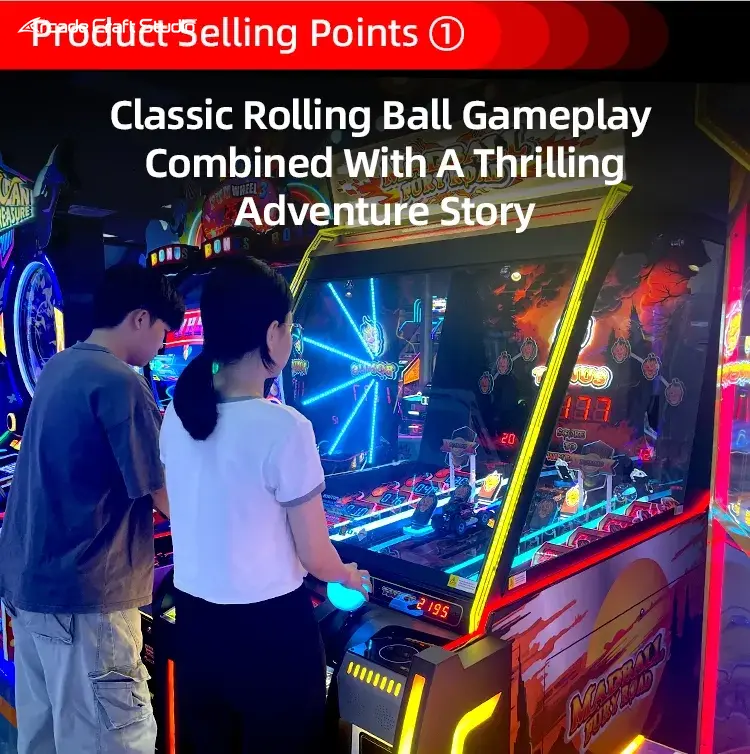 Madball Fury Road Ball Rolling Arcade Ticket Game