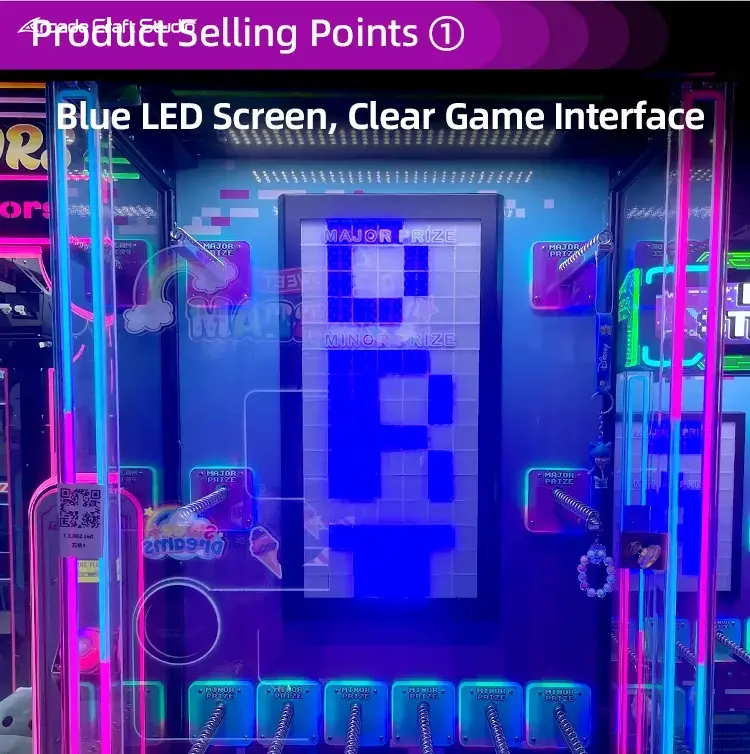 Brick Stacker Ticket Game Prize Machine