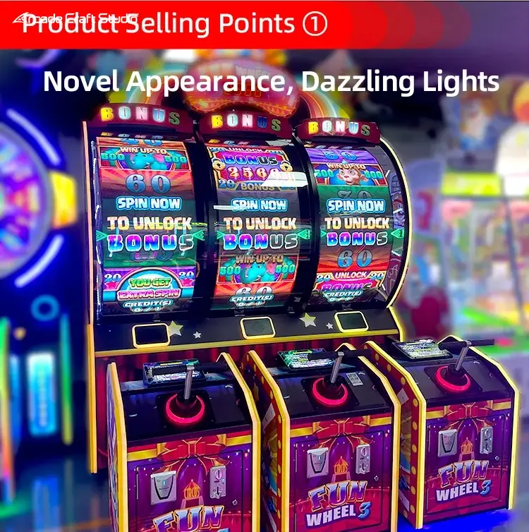 Fun Wheel Arcade Ticket Arcade Games (3P)