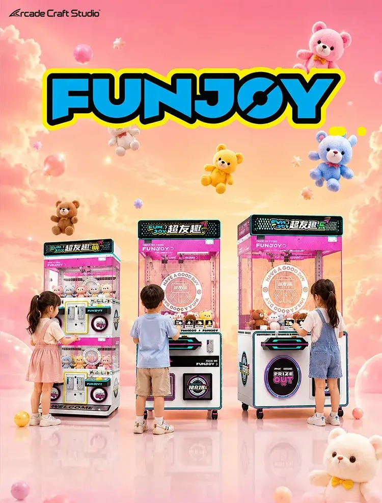 FUNJOY Series Claw Machine Arcade Game