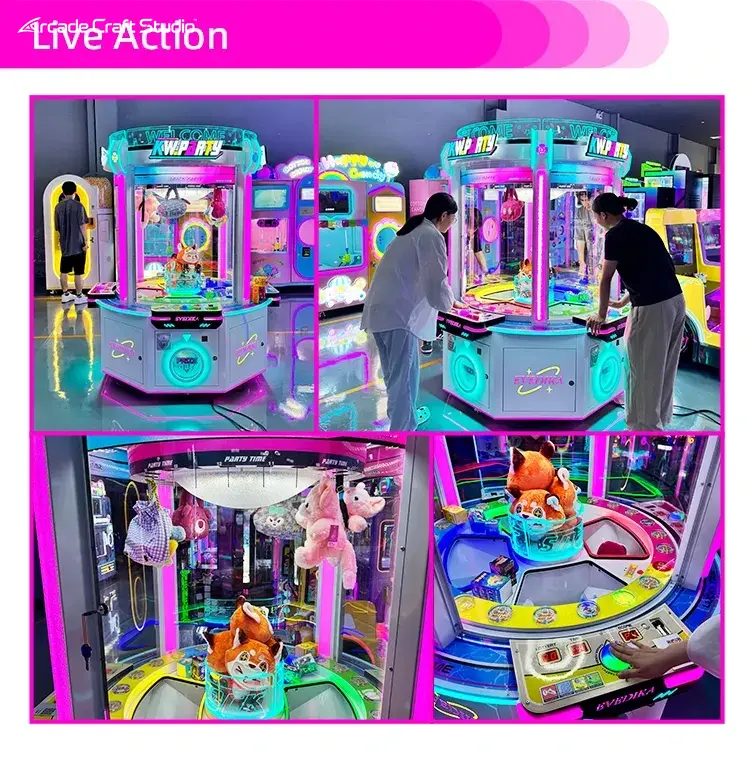 Snack Party Prize Ticket Games
