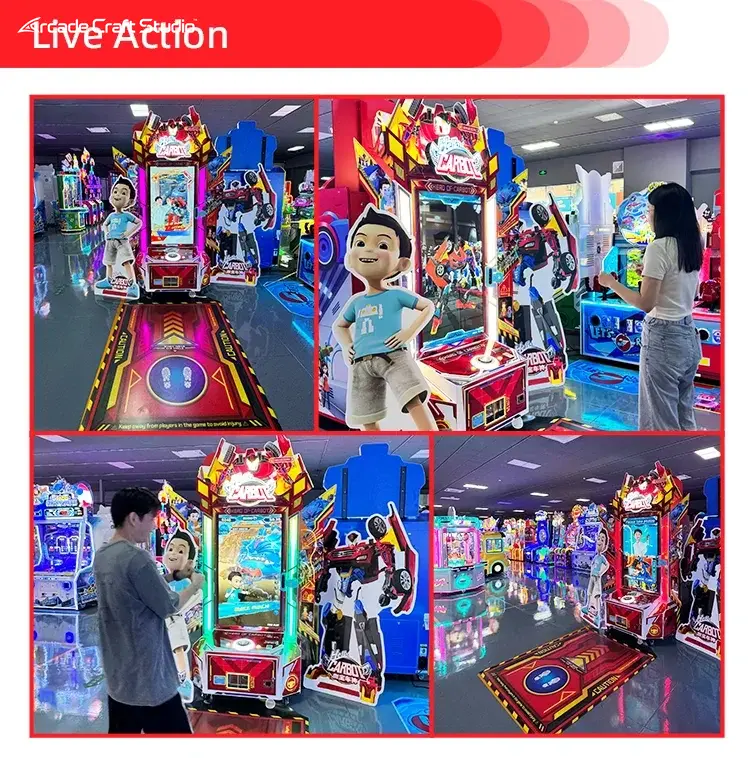 Summon Wars Action Interactive Coin Video Game Machine