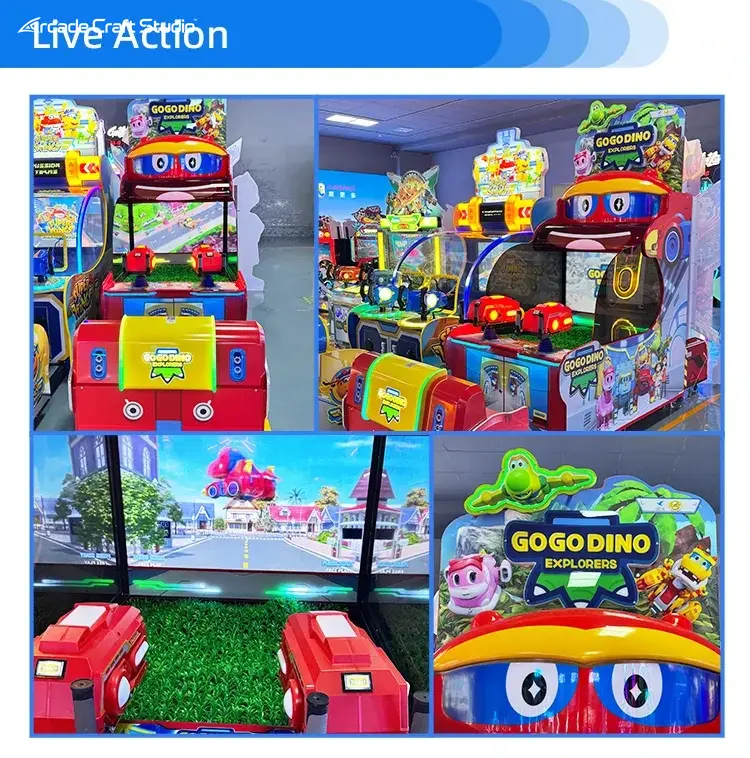 Dino Adventure Water Shooting Arcade Game