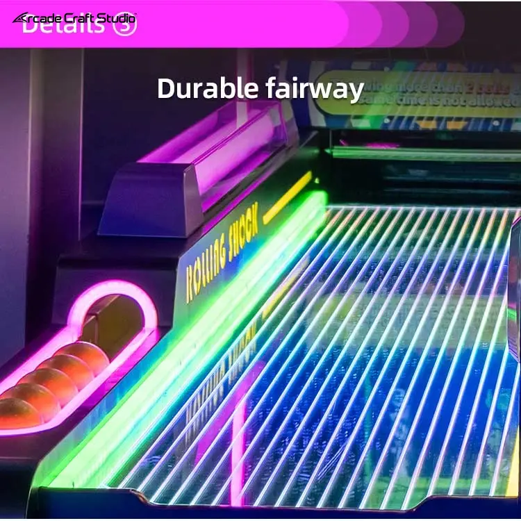 Rolling Shock 2 Players Skee Ball Arcade Machine