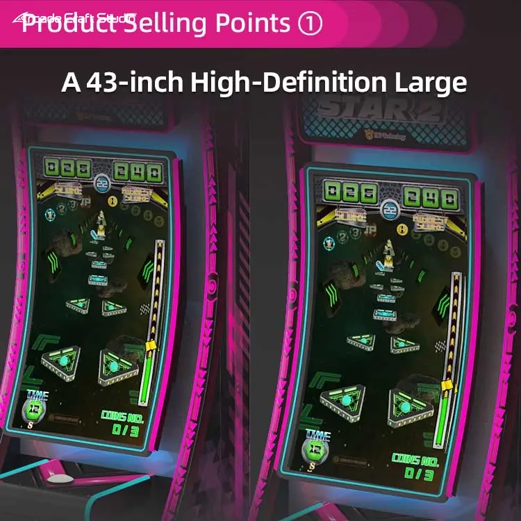 Jumper Star 2 Dance Arcade Game Rhythm Arcade