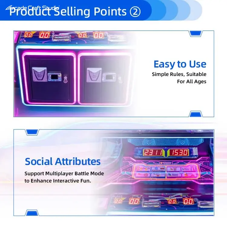 Vigor Ball Ticket Arcade Games