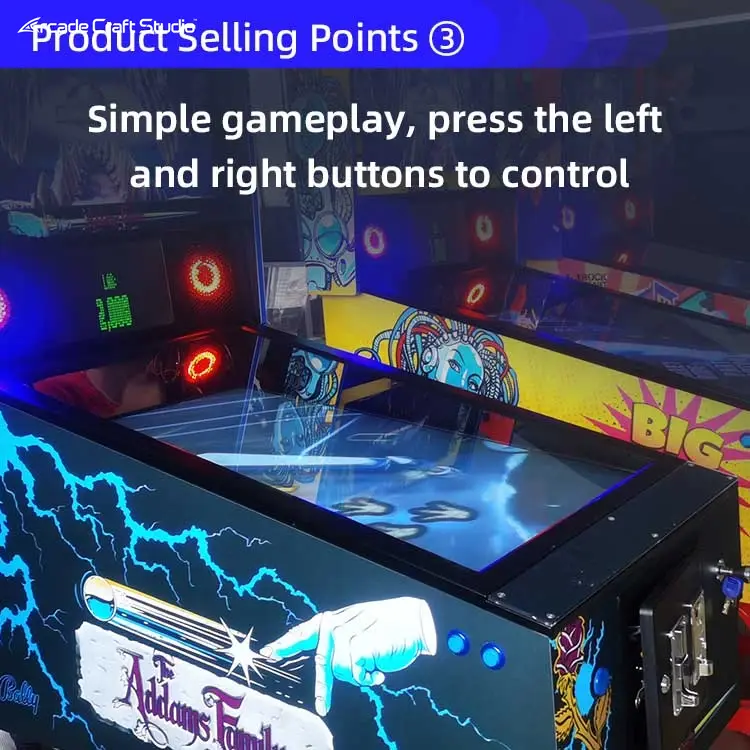 42 Inch 4K Virtual Pinball Machine