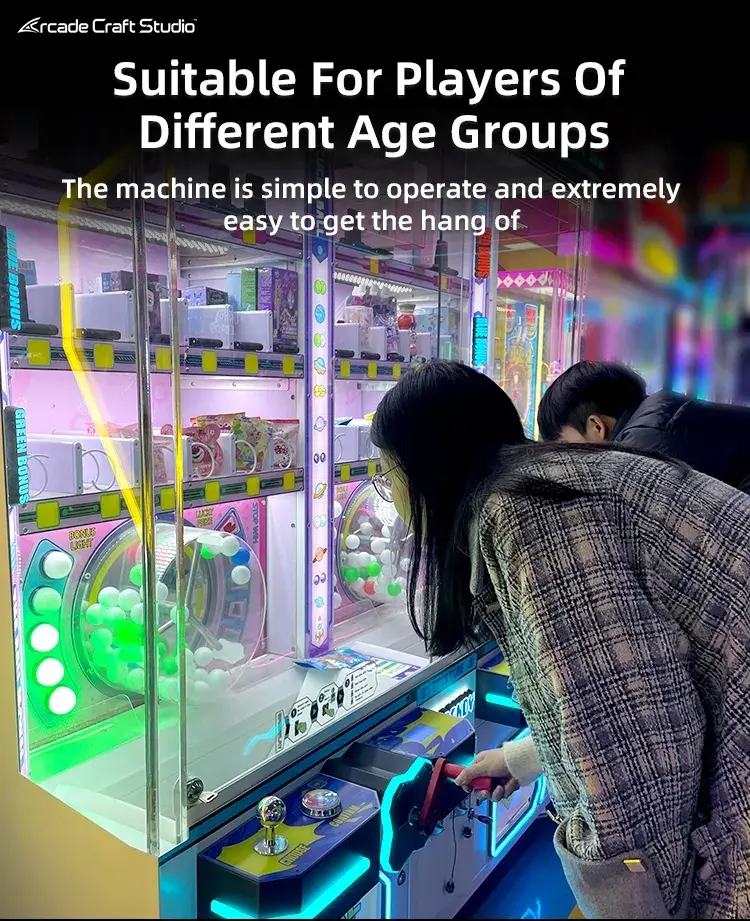 Spin Orbit Prize Ticket Game Machine