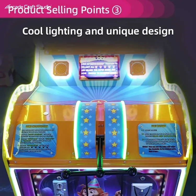 Fun Wheel Arcade Ticket Arcade Games