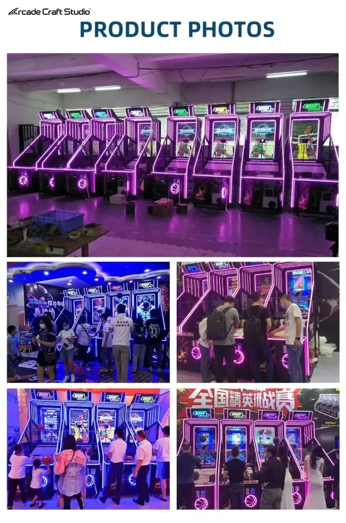 Epic Shooter Basketball Shooting Arcade Machine