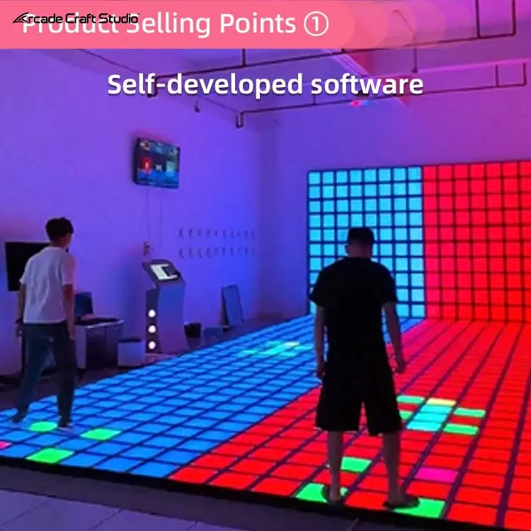 Jumping Storm Jump Grid Activate Games