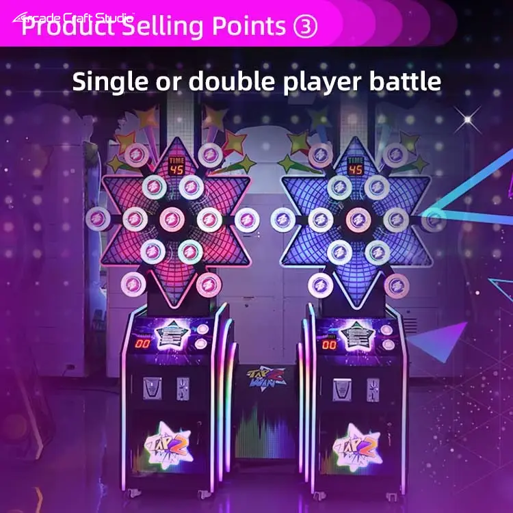 Tap 2 Win Catch The Light Arcade Ticket Game