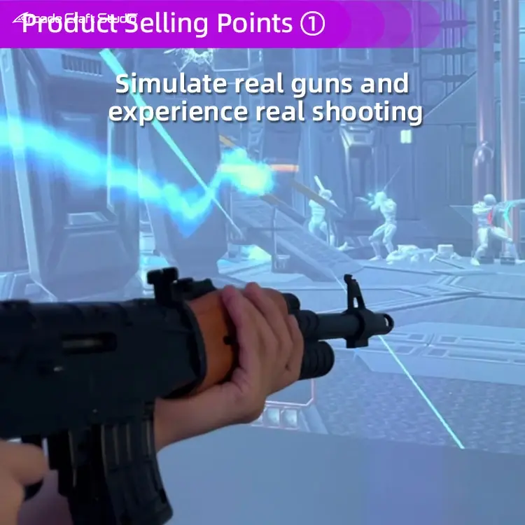 Multi-person Projection Interactive Shooting Simulator