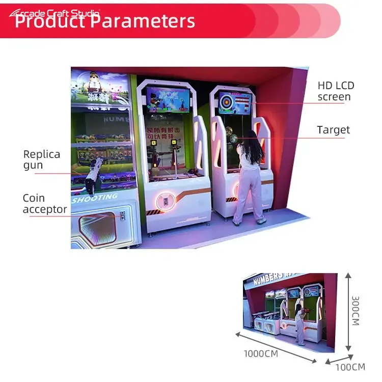Pro Laser Shooting Simulator