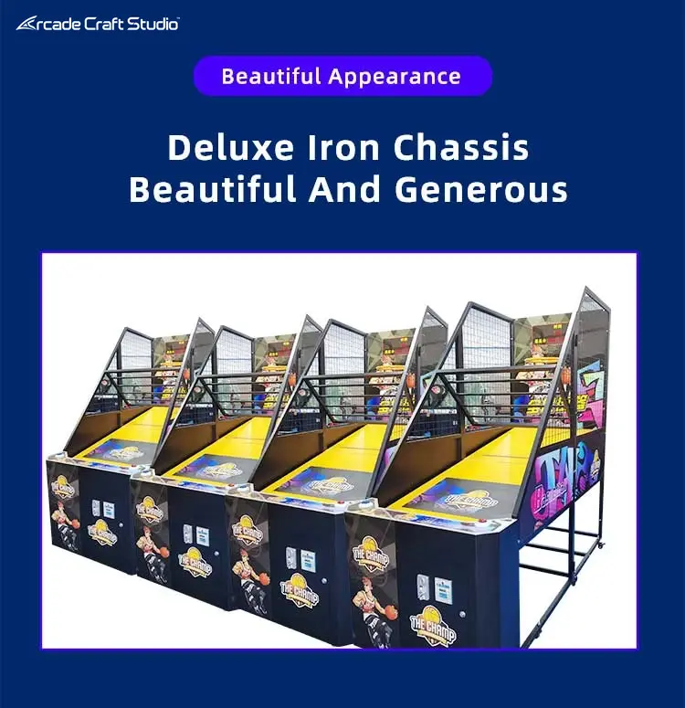 The Champ Basketball Game Arcade