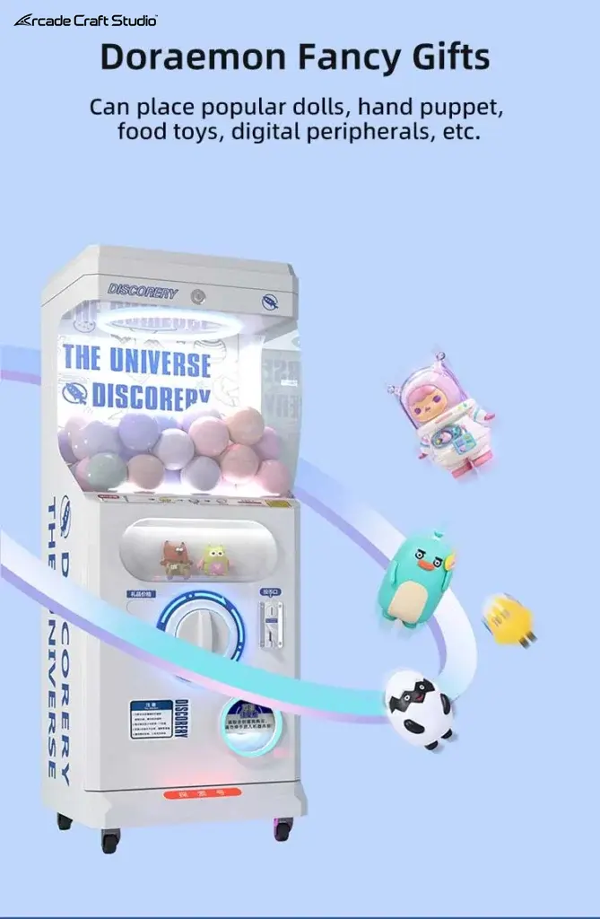 Discorery Gacha Capsule Machine