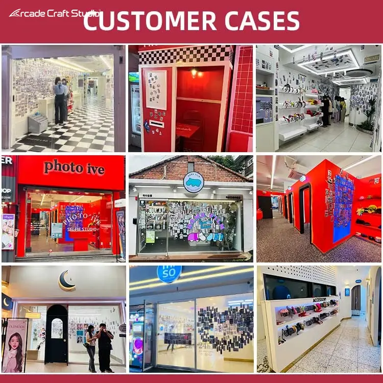 Paike Enclosed Photo Booth