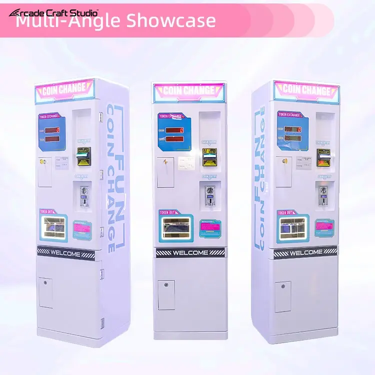 YY Anti-theft Arcade Token Exchange Machine