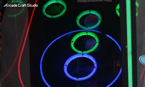 Crazy Ball Bowling Game Machine