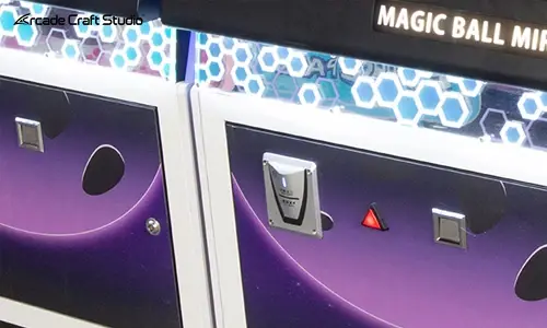 3 Players Magic Ball Miracle Ticket Arcade Machine