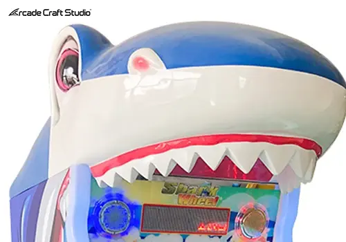 Shark/Dinosaur Wheel Ticket Arcade