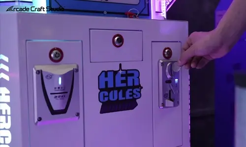 Strong Man Arcade Hammer With Drink Bonus