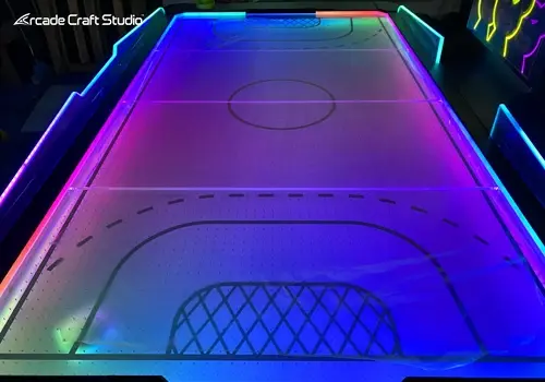Super Hockey Air Hockey Arcade Game