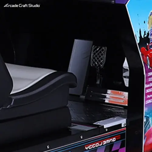 Coast Racer Twin Seat Racing Arcade Machine