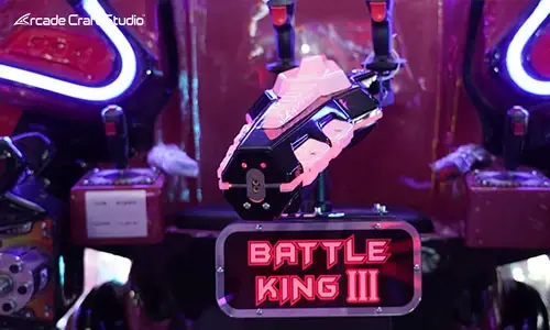 Battle King 3 Robot Ride