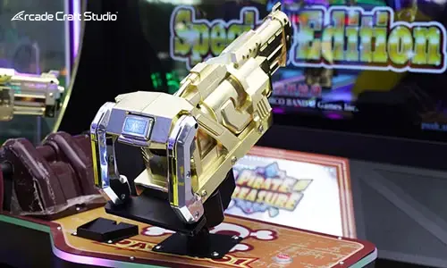 Pirate Treasure Shooting Arcade Game