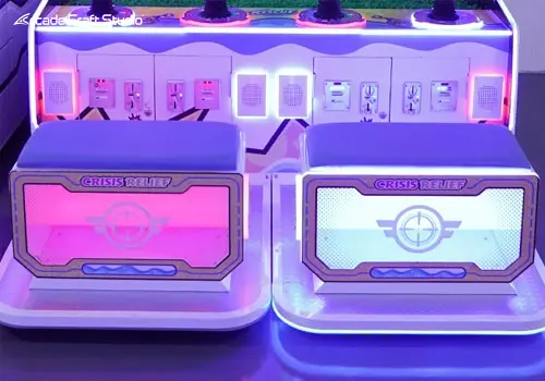 Crisis Rescue Water Shooting Arcade Game