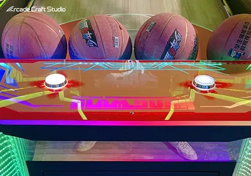Slam Dunk Arcade Basketball Game Machine