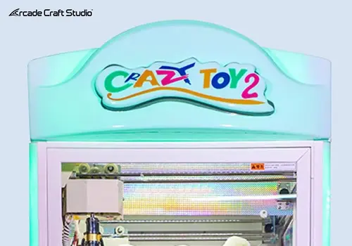 Crazy Toy 2 Claw Machine