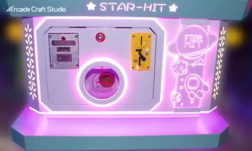 Star Hit Hammer Arcade Machine
