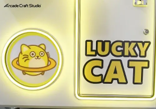 Lucky Cat Arcade Claw Machine