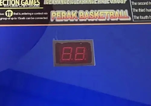 Sky Shot Basketball Arcade Game Machine