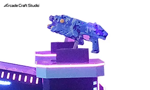 Galaxy Emperor Arcade Gun Cabinet