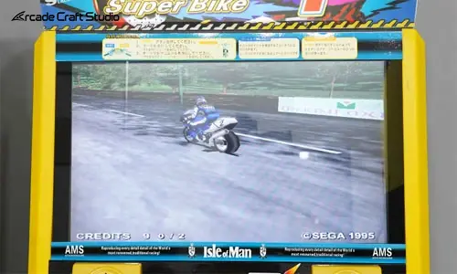Twin Superbike Motorcycle Racing Arcade