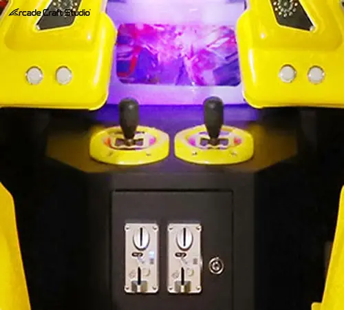 2 Players Car Driving Arcade Game