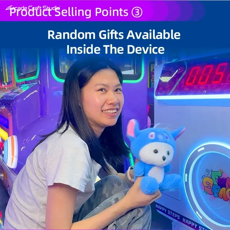 Small Step Toy Ticket Arcade Game