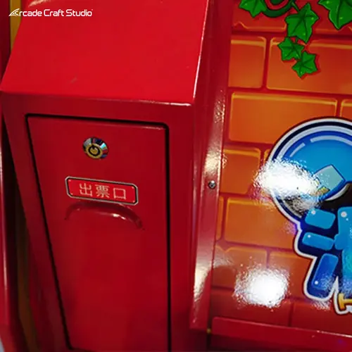 Happy Scooter Kids Racing Car Arcade Machine